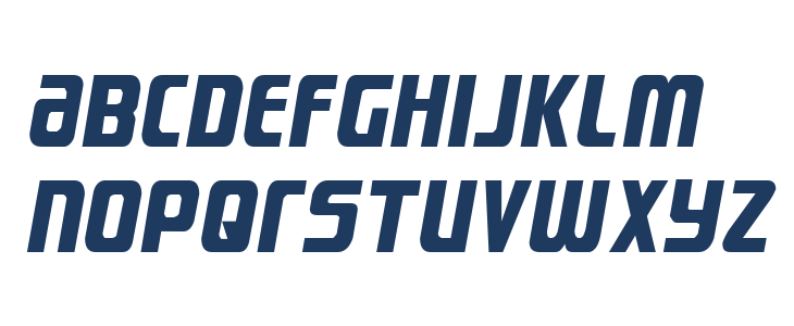 Lightsider Condensed Lowercase