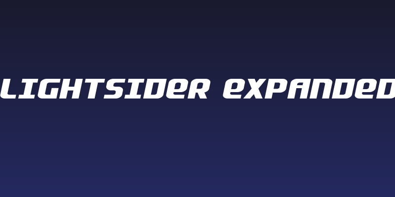 Lightsider Expanded Social Header