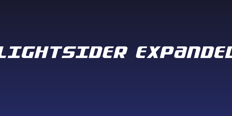 Lightsider Expanded Social Header