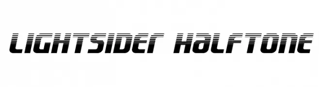 Lightsider Halftone  Fuentes Gratis Descargar