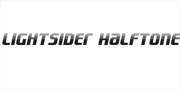 Lightsider Halftone Logo