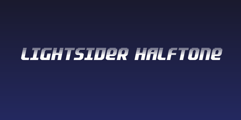 Lightsider Halftone Social Header