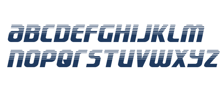 Lightsider Halftone Lowercase