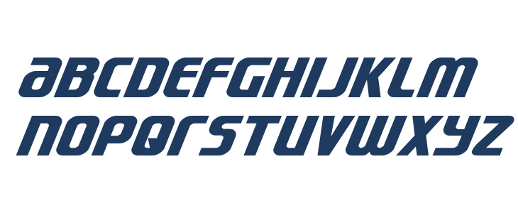 Lightsider Italic Lowercase