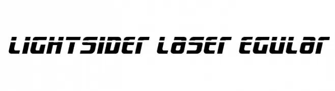 Lightsider Laser egular 