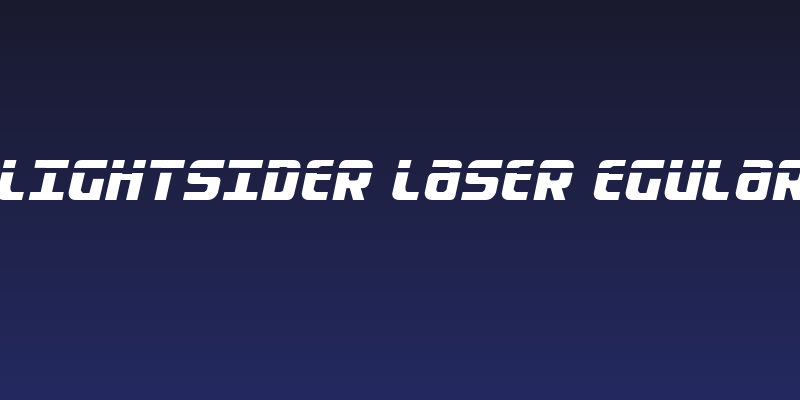 Lightsider Laser egular Social Header
