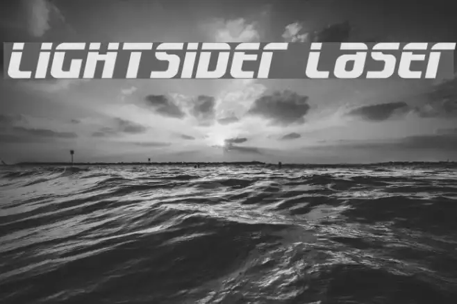 Lightsider Laser Example 3