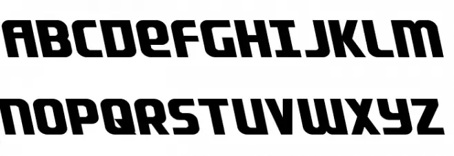 Lightsider Leftalic Шрифта ВЕРХНИЙ