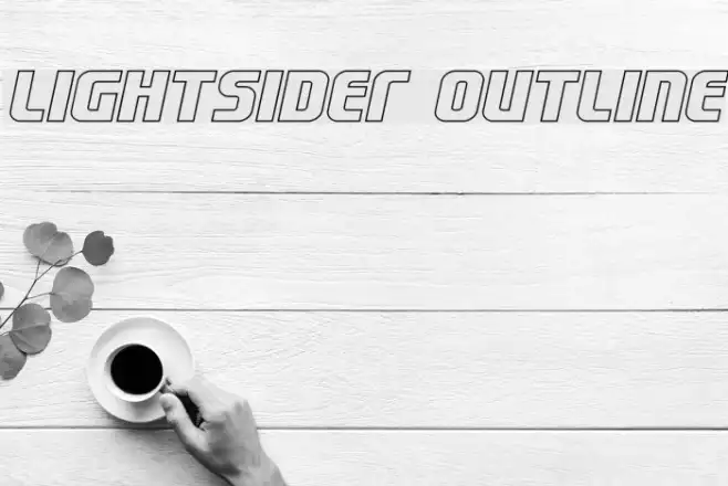 Lightsider Outline Example 3