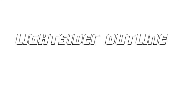 Lightsider Outline Logo