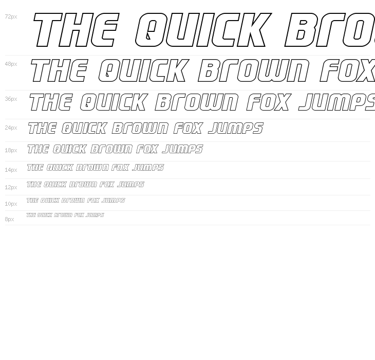 Lightsider Outline Waterfall