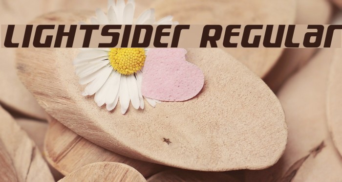 Lightsider Regular Example 3