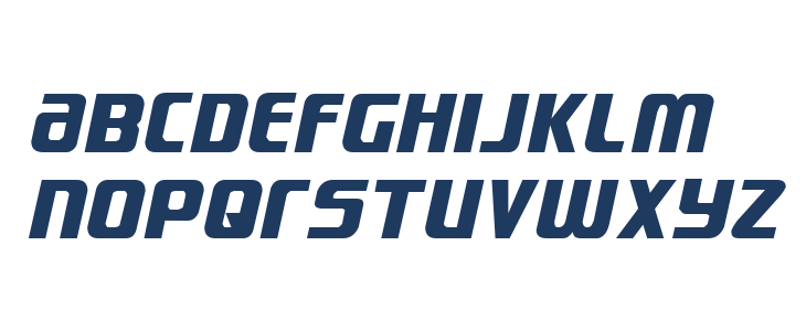 Lightsider Regular Lowercase