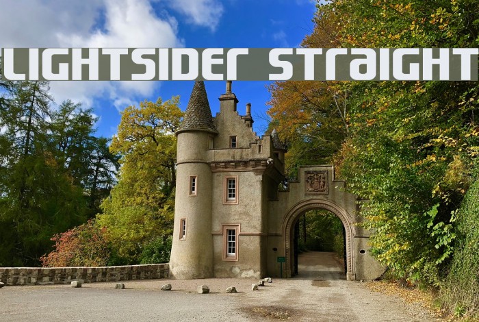 Lightsider Straight Example 1