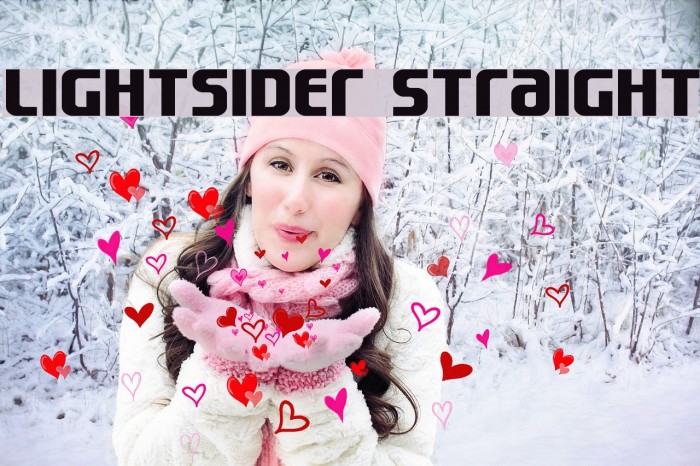 Lightsider Straight Example 2