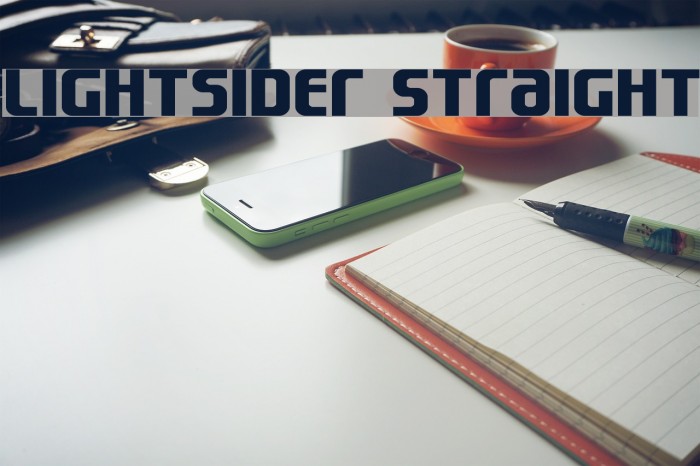 Lightsider Straight Example 3
