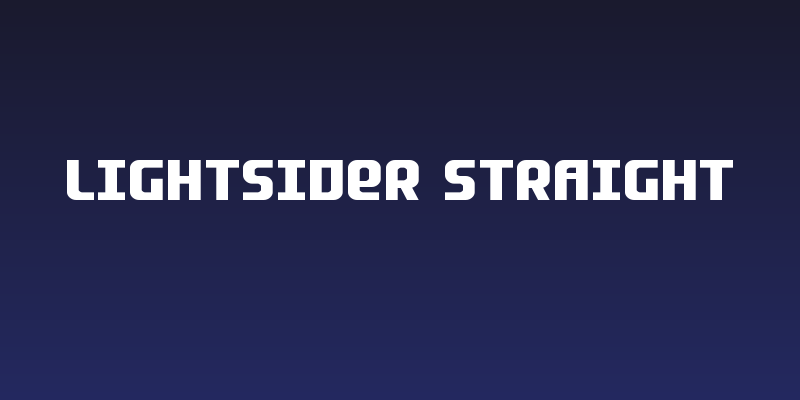 Lightsider Straight Social Header