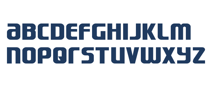 Lightsider Straight Lowercase