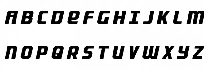 Lightsider Title Schriftart Groß