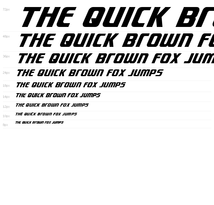 Lightsider Ultra-Italic Waterfall