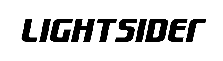 Lightsider  フリーフォントのダウンロード