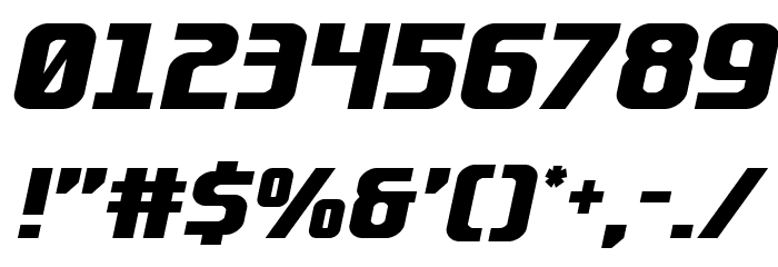 Lightsider Font OTHER CHARS