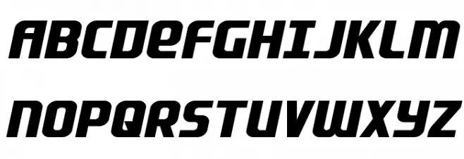 Lightsider Шрифта ВЕРХНИЙ
