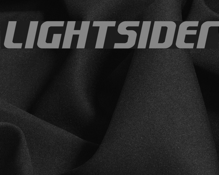 Lightsider Font examples