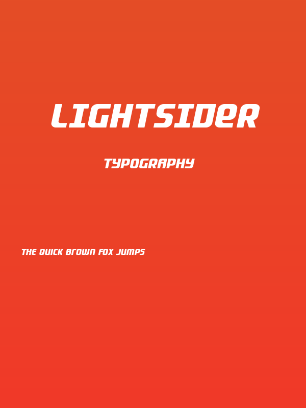 Lightsider Poster