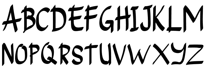 Lightsky for personal use Font Litere mari
