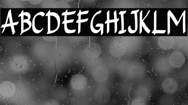 Lightskyforpersonaluse Font examples