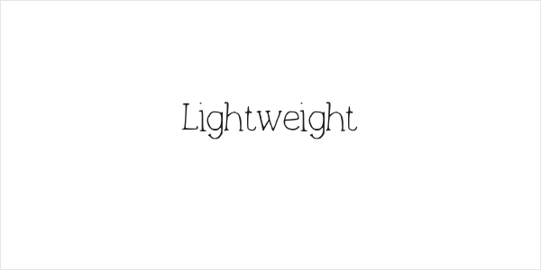 Lightweight Logo