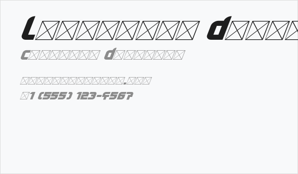 Lightyear Design Business Card