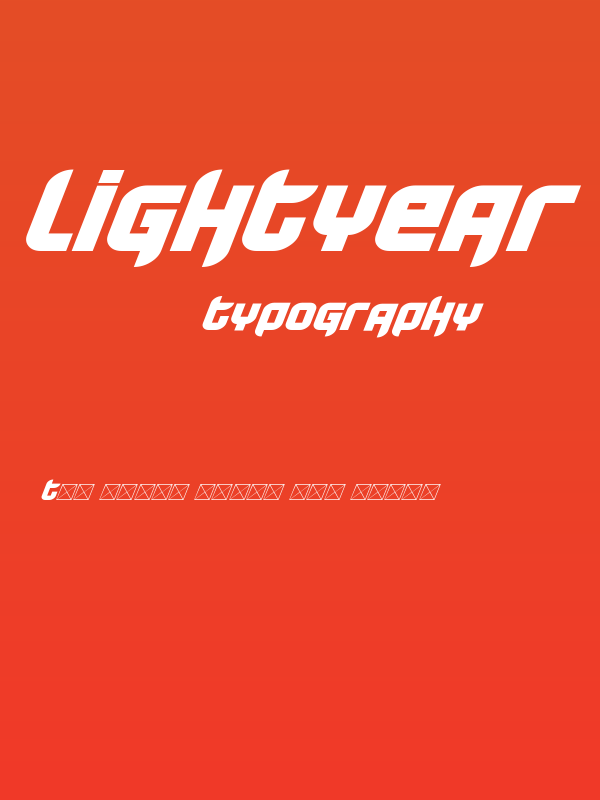 Lightyear Design Poster