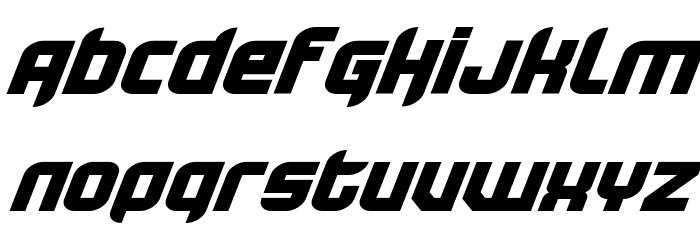 Lightyear Design Font LOWERCASE