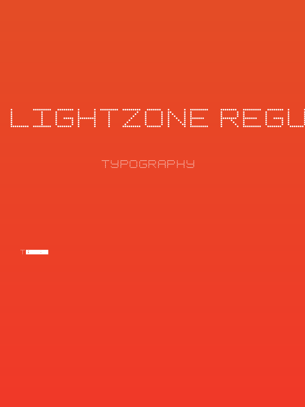 Lightzone Regular Poster