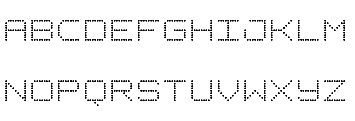 Lightzone Regular Font LOWERCASE