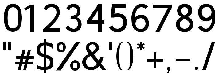 Lignum Melle Regular Font OTHER CHARS