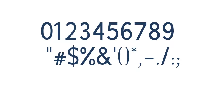 Numbers