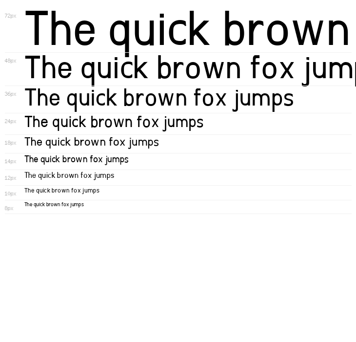 Lignum Melle Regular Waterfall