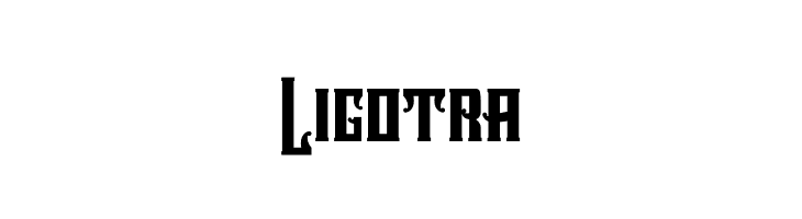 Ligotra  Free Fonts Download