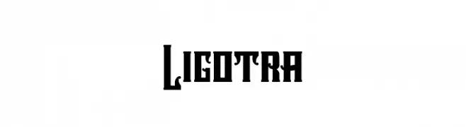 Ligotra  Fuentes Gratis Descargar