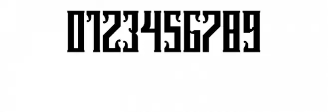 Ligotra Font OTHER CHARS