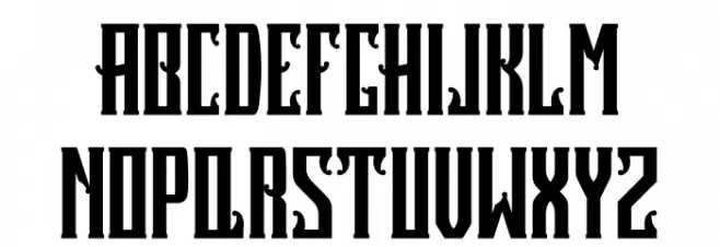 Ligotra Font Litere mari