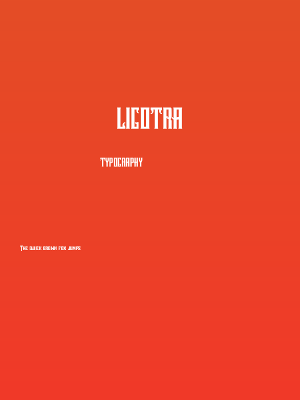 Ligotra Poster