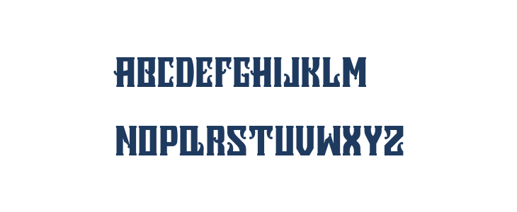Ligotra Lowercase