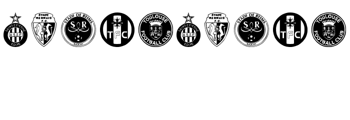 Ligue 1 Font OTHER CHARS