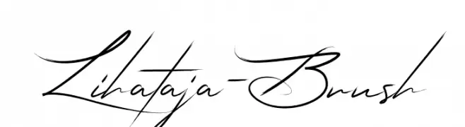 Lihataja-Brush  Fuentes Gratis Descargar