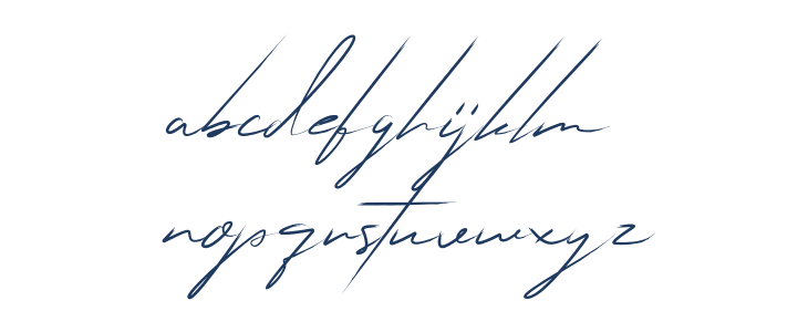 Lihataja-Brush Lowercase