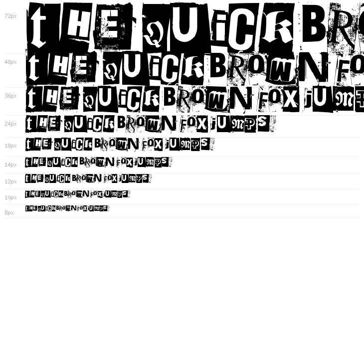 Liima, paperi, sakset 2 Waterfall